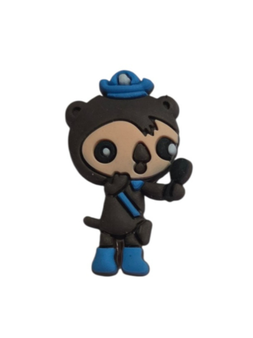 4/$8 Octonauts Shellington Shoe Charm